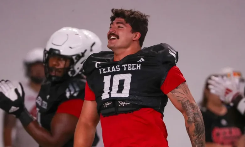 Texas Tech football coach Joey McGuire says, how about Jacob Rodriguez for Heisman?