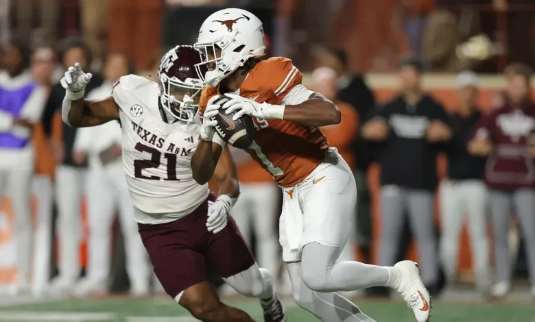 Texas beating Texas A&M leads college football Week 14 winners, losers