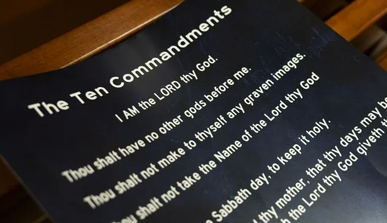 Texas judge temporarily blocks law requiring Ten Commandments in schools