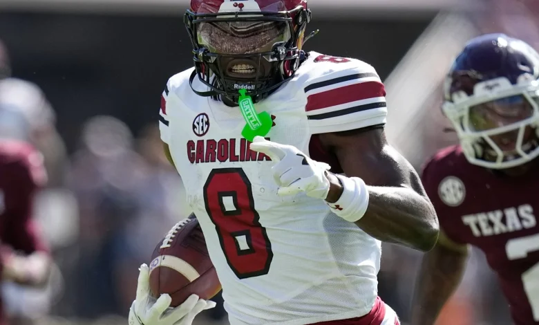 Texas state trooper who had run-in with South Carolina's Nyck Harbor was sent home from game