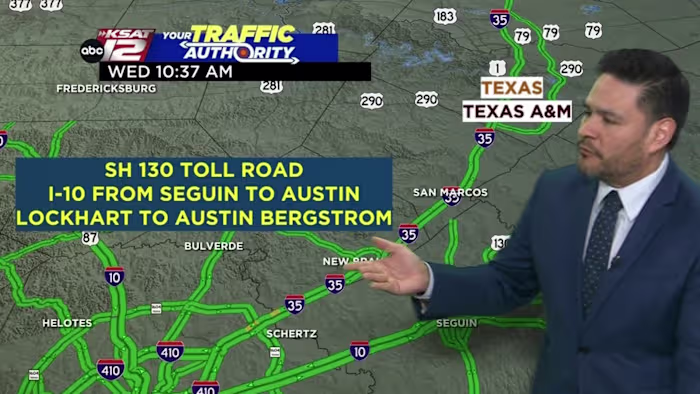 Texas vs Texas A&M traffic: Alternative routes from San Antonio to Austin for the big game