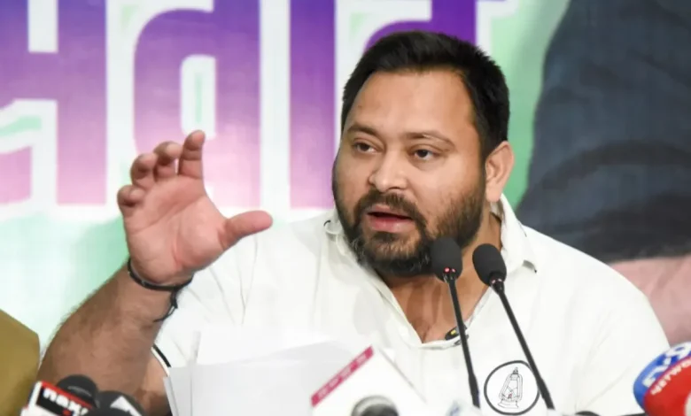 "Thanks Everyone. Change About To Come": Buoyant Tejashwi Yadav As Bihar Counting Starts