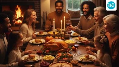 Thanksgiving 2025 wishes 🍂: Top 50 happy Thanksgiving messages, images to share with family👨‍👩‍👧‍👦 and friends