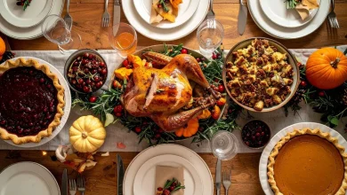 Thanksgiving Day 2025: The Complete Dinner Menu That Your Family And Friends Will Love