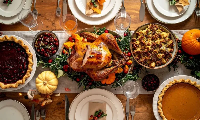 Thanksgiving Day 2025: The Complete Dinner Menu That Your Family And Friends Will Love