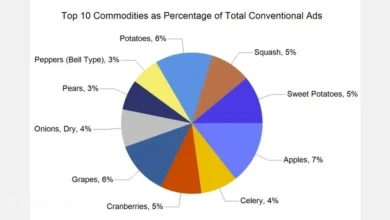 Thanksgiving Week Sees 17% Surge in U.S. Produce Ads