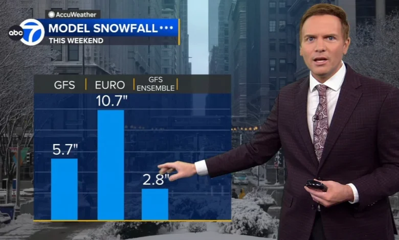 Thanksgiving forecast 2025: Chicago area could see multiple inches of snow on Saturday into Sunday, meteorologist says