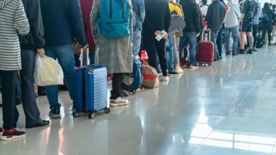 Thanksgiving forecast: Wet and wintry weather cause widespread travel troubles