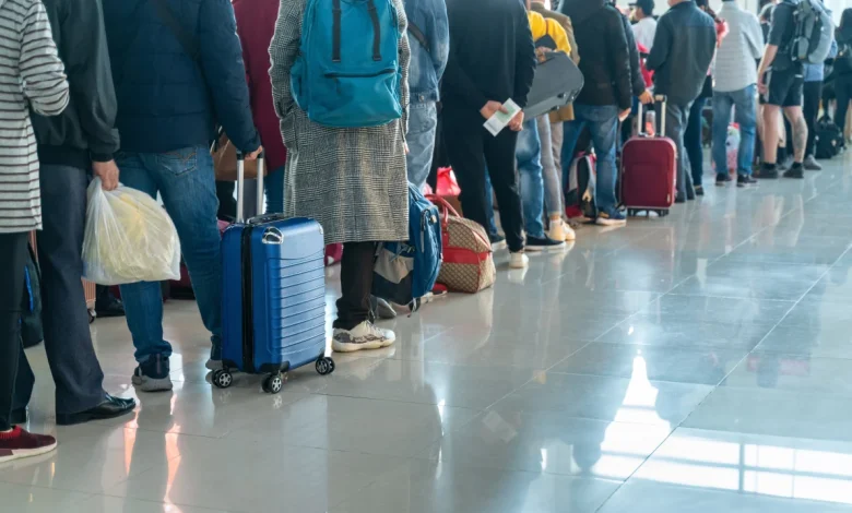 Thanksgiving forecast: Wet and wintry weather cause widespread travel troubles