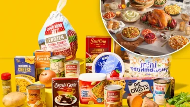 Thanksgiving meal and grocery deals at Costco, Walmart, more start at just $25
