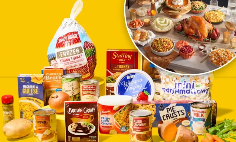 Thanksgiving meal and grocery deals at Costco, Walmart, more start at just $25