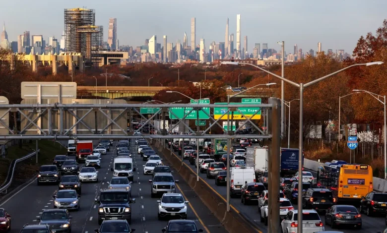 Thanksgiving travel could be chaotic as major storm hits US