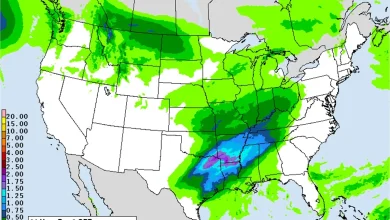 Thanksgiving weather forecast shows snow, travel delays possible for parts of US