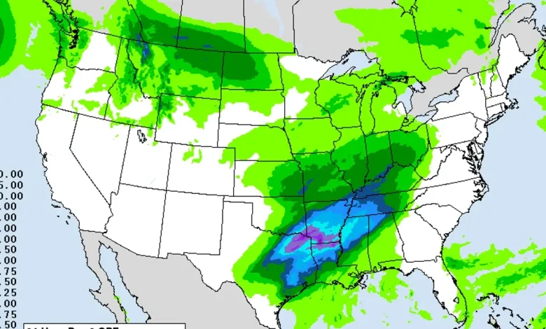 Thanksgiving weather forecast shows snow, travel delays possible for parts of US