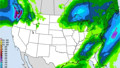 Thanksgiving week weather forecast says bad weather for most of US