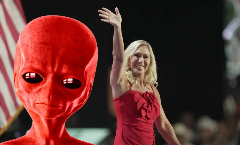'That's What Makes Sense': Georgia Congresswoman Believes Demons Are Real, Could Be Aliens