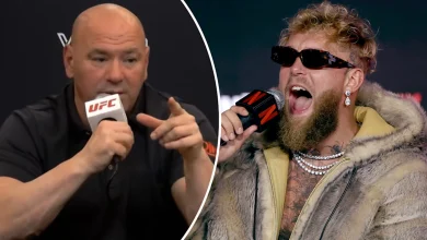 'That's a bad idea': UFC boss fears for Jake Paul as Anthony Joshua fight builds momentum