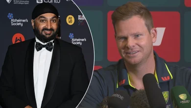 'That's as far as I'll go': Steve Smith eviscerates former England spinner Monty Panesar over TV game show appearance