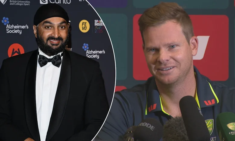 'That's as far as I'll go': Steve Smith eviscerates former England spinner Monty Panesar over TV game show appearance