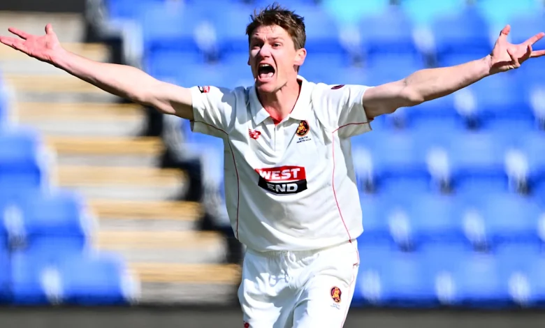 'That's the goal': Potential debutant Brendan Doggett unfazed by doubts over Aussie bowling