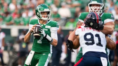 'That's where I felt my heart was': Saskatchewan Roughriders' QB Trevor Harris never wanted to leave Montreal Alouettes