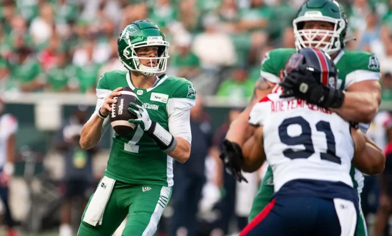 'That's where I felt my heart was': Saskatchewan Roughriders' QB Trevor Harris never wanted to leave Montreal Alouettes