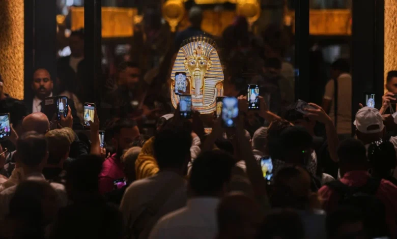 The $1 billion Grand Egyptian Museum opens to the public