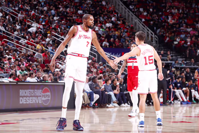 The 10-Game Report: Are the Rockets really the NBA’s best shooting team?