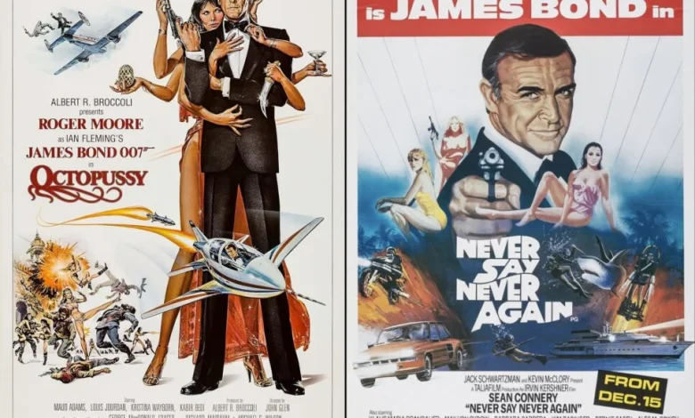 The 1983 Bond Face-Off: Octopussy vs. Never Say Never Again