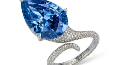 The $26M Mellon Blue: A Jewel of Investment Power