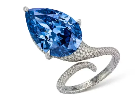 The $26M Mellon Blue: A Jewel of Investment Power