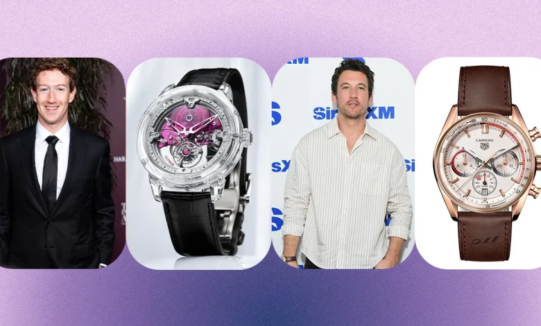 The 7 Best Watches of the Week, From Mark Zuckerberg’s Ulysse Nardin to Miles Teller’s TAG
