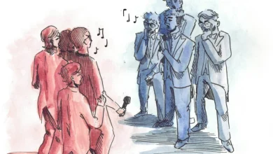 The Aca-Beer Mile and the rumored riff-off