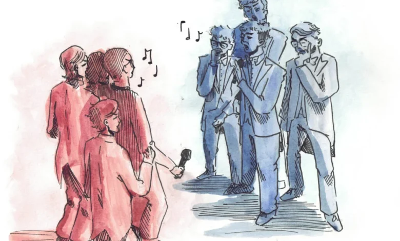 The Aca-Beer Mile and the rumored riff-off