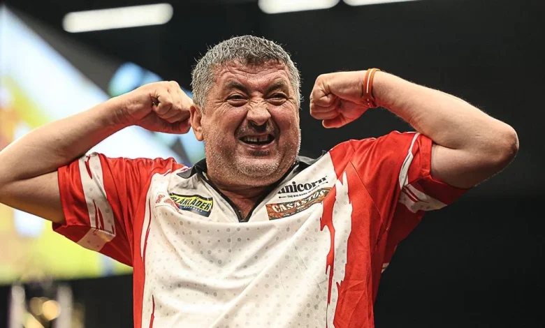 "The Ally Pally only holds 3,000 spectators, that's not enough": Mensur Suljovic names potential new PDC World Darts Championship destination