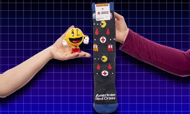 The American Red Cross Levels Up with Pac-Man Surprises