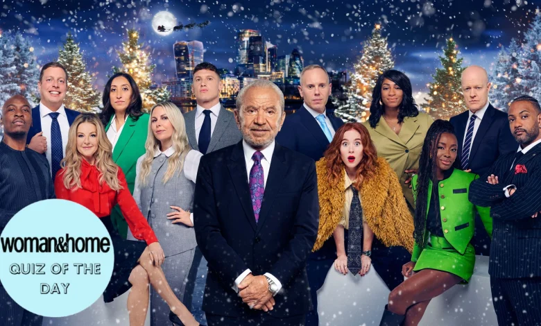 The Apprentice will return with a celeb Christmas special – how much do you know about Lord Sugar and the show?