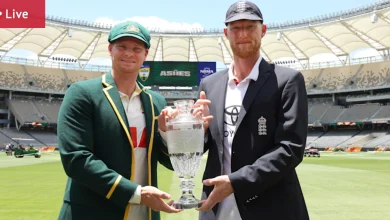 The Ashes 1st test 2025 LIVE updates: Steve Smith leads Australia against England on day one of the series in Perth
