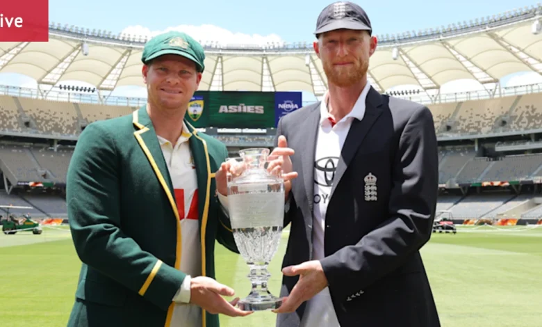 The Ashes 1st test 2025 LIVE updates: Steve Smith leads Australia against England on day one of the series in Perth