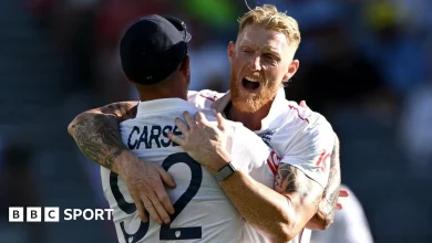 The Ashes 2025: Ben Stokes take five as England bowlers hit back at Australia on first day in Perth