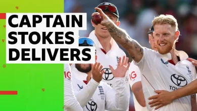 The Ashes 2025: England captain Ben Stokes takes five-wicket haul against Australia