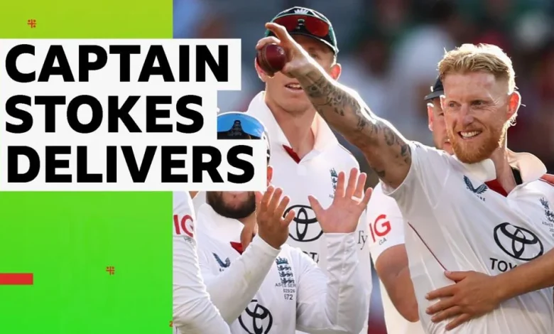 The Ashes 2025: England captain Ben Stokes takes five-wicket haul against Australia