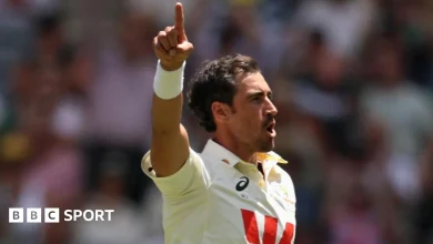 The Ashes 2025 LIVE: Australia vs England, first Test, Perth - cricket score, radio & highlights