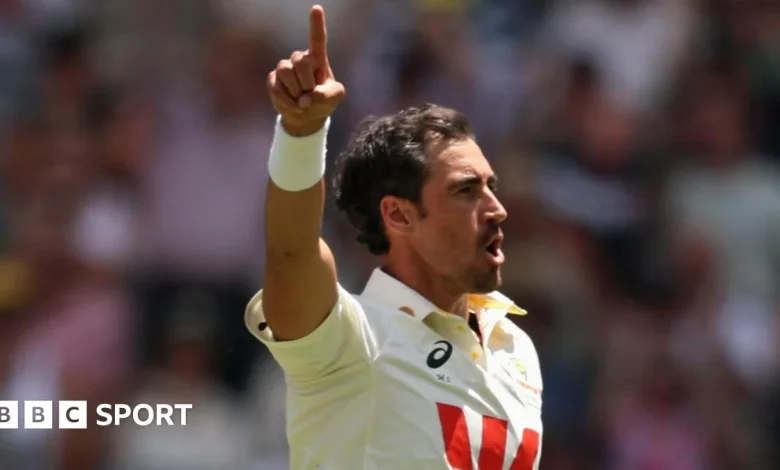 The Ashes 2025 LIVE: Australia vs England, first Test, Perth - cricket score, radio & highlights