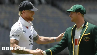 The Ashes 2025 LIVE: Australia vs England, first Test, Perth - cricket score, radio & highlights
