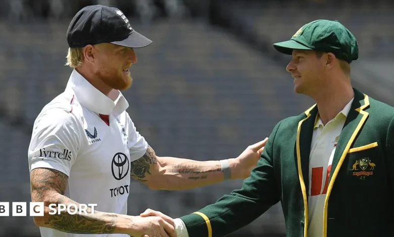 The Ashes 2025 LIVE: Australia vs England, first Test, Perth - cricket score, radio & highlights