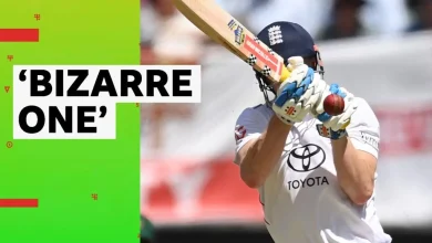 The Ashes 2025: bizarre dismissal as England's Harry Brook walks off before Australia's review takes place