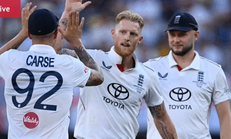The Ashes 2025, first Test, day one as it happened: Stokes triggers stunning collapse as Australian batters capitulate
