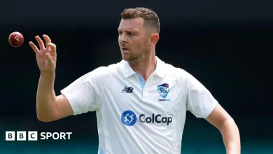 The Ashes: Australia's Josh Hazlewood ruled out of first Test in Perth