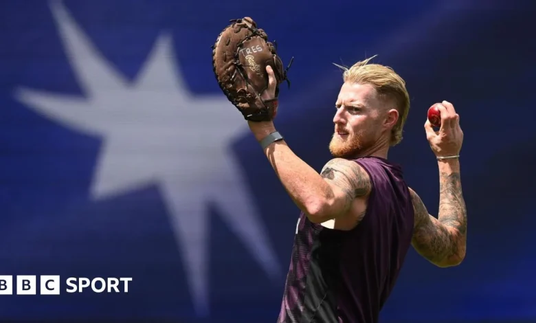 The Ashes: Ben Stokes call on England to 'create history' in Australia